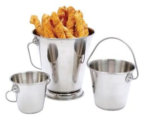 Ведро для закусок MACO BKT7WO 175 мл, D 70 мм, H 70 мм артикул 360202