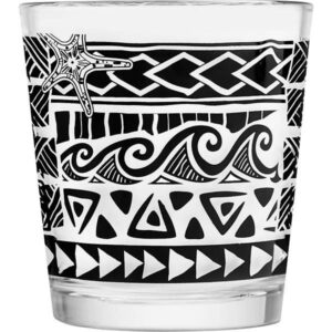 Стакан Олд Фэшн Royal Leerdam «Кахико» 360мл черный, прозр. артикул 827583