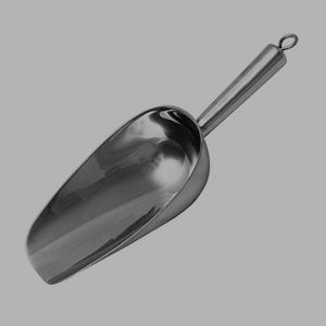 Совок для льда WAS 180мл; L 120, B 65мм, алюминий, серебристый артикул 1545018