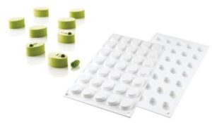 Форма силиконовая (коврик) P.L. Proff Cuisine L 300 мм, B 170 мм, H 10 мм артикул DL-014