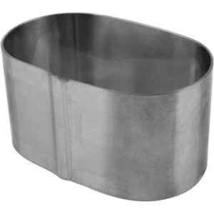 Форма кондитерская ProHotel DM05 Овал L 90 мм, H 45 мм, нерж. сталь артикул 4144270