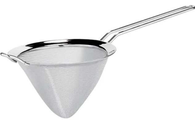 Сито Paderno D 80 мм, H 50 мм, L 230 мм коническое нерж. сталь артикул 41931-08