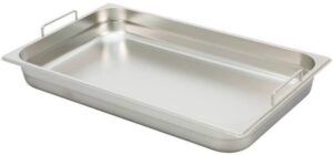 Гастроемкость HURAKAN GN 1/3-40 нерж. сталь, с ручками 1,4 л артикул 171183