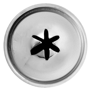 Насадка кондитерская ProHotel NTI7 Звезда D 22/10 мм, H 30 мм артикул 4144209