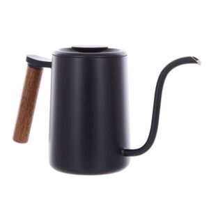 Чайник заварочный Timemore Fish Youth Black-wood 700 мл артикул