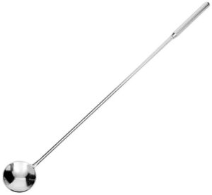 Ложка барная ProHotel Пробар BRS13R L 320 мм, B 35 мм, серебристый артикул 2050130