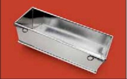 Форма хлебная Paderno 240х95 мм H 70 мм, складная артикул 4755724