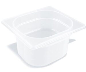 Гастроемкость P.L. Proff Cuisine GN 1/6-65 поликарбонат, прозрачная 1 л артикул JD-P1606 (кор=48шт)