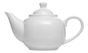 Чайник заварочный KunstWerk Paula белый 800 мл, L 205 мм, D 77 мм, H 120 мм артикул A6685
