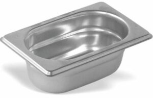 Гастроемкость P.L. Proff Cuisine GN 1/9-65 нерж. сталь 0,5 л артикул 819-2 /JQ19-2E (1к=48шт)