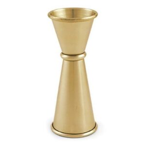 Джиггер P.L. Proff Cuisine 25/50 мл, H 110 мм нерж. золотой цвет артикул OV4b-50BR.1000