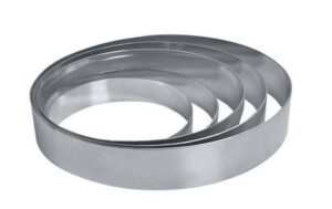 Резак кондитерский P.L. Proff Cuisine Кольцо D 80 мм, H 60 мм артикул CRR13