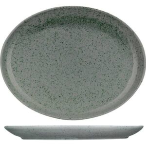 Блюдо овальное LILIEN Lifestyle 280х215 мм, мятно-бирюз. артикул LSR3028
