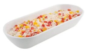 Салатник APS Pure 1500 мл, L 385 мм, B 155 мм, H 75 мм белый артикул 83498