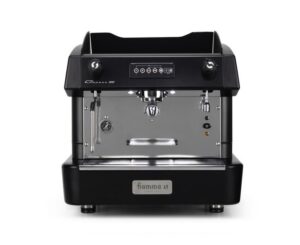 Кофемашина рожковая автоматическая FIAMMA COMPASS 1 SE TC BLACK (автомат, 1 группа)