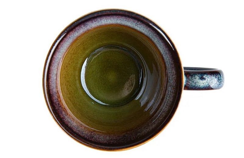 Чайная пара Corone Verde сине-зеленая 290 мл артикул фк0728