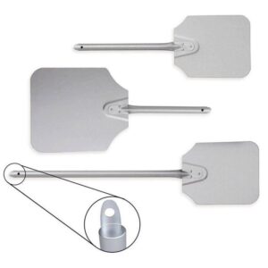 Лопата для пиццы P.L. Proff Cuisine L 355 мм, B 305 мм, ручка 550 мм, алюминий