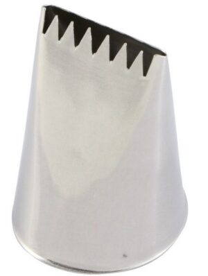 Насадка кондитерская Martellato BD302 Зубчатая лента D 36 мм, H 48 мм артикул BD302