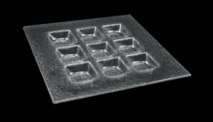 Менажница 3D Glassware L 200 мм, B 200 мм артикул 2020-9044-14-003