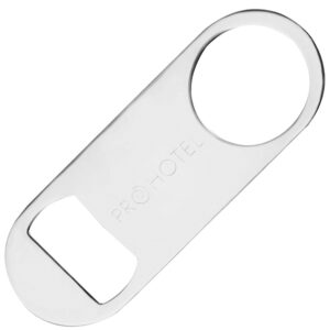 Открывалка для бутылок ProHotel OPN21 Пробар L 100 мм, B 45 мм, серебристый артикул 4100135
