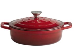 Кастрюля APS 5 stars 2,5 л, D 250 мм, H 70 мм красная артикул 88300