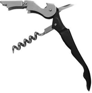 Нарзанник ProHotel HH749A L 120 мм, B 20 мм двухступенчатый, серебристый, черный артикул 2060356