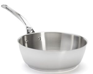 Сотейник De Buyer Milady 2,5 л, D 240 мм, H 73 мм артикул 3411.24