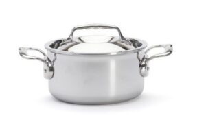 Кастрюля De Buyer Affinity 1,8 л, D 160 мм, H 90 мм артикул 3742.16