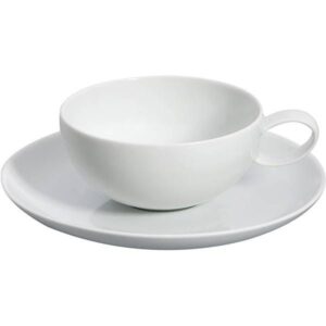 Чайная пара Vista Alegre Домо; 400мл, фарфор; белый артикул 21102519