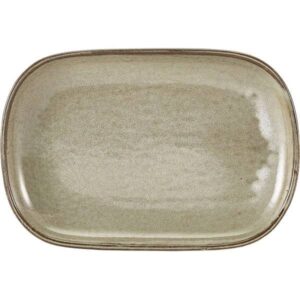 Блюдо Genware Terra Grey L 240 мм, B 165 мм артикул RP-PG24
