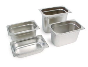 Гастроемкость MGSteel GN 1/4-20 нерж. сталь 0,5 л артикул 114020MG