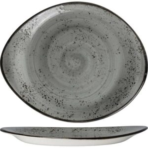 Тарелка Steelite Urban Smoke серая H 20 мм. L 250 мм. B 250 мм. артикул 1208 0521