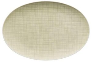 Блюдо ROSENTHAL Mesh Cream L 340 мм, B 230 мм артикул 11770-405153-12734