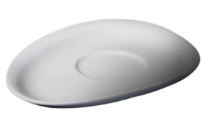 Блюдце Cameo Pearl L 170 мм, B 127 мм, H 19 мм артикул 713-T77S