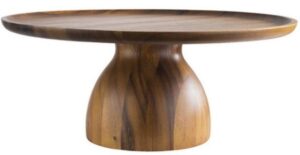 Тортовница APS Acacia H 160 мм, D 385 мм артикул 33297