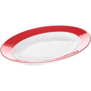 Блюдо Dudson L 380 мм, B 270 мм, H 35 мм артикул 2UBH450N