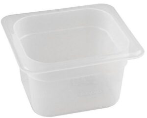 Гастроемкость RESTOLA GN 1/6-100 полипропилен, прозрачная 1,5 л артикул 422102001