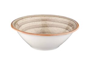 Салатник Bonna Aura Terrain 400 мл, D 160 мм, H 53 мм артикул ATRGRM16KS