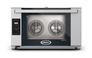 Печь конвекционная электрическая UNOX XEFR-04EU-EGDN