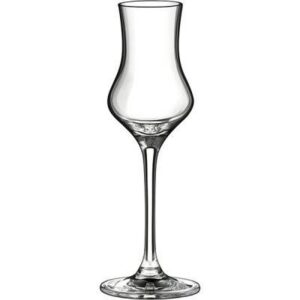 Рюмка для граппы Rona Edition 90 мл, D 40 мм, H 180 мм, B 62 мм артикул 6050 3500