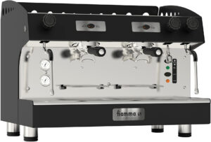 Кофемашина рожковая полуавтоматическая FIAMMA Caravel 2 TC RESTYLE