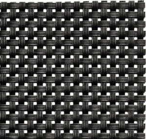 Салфетка сервировочная APS чёрная L 1500 мм, B 450 мм артикул 60022