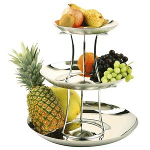 Этажерка 3х-ярусная APS D 420/320/240 мм, H 420 мм артикул 24336