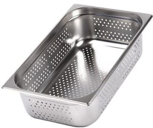 Гастроемкость MACO E11150P GN 1/1-150 нерж.сталь,перф. 18,4 л артикул 359614