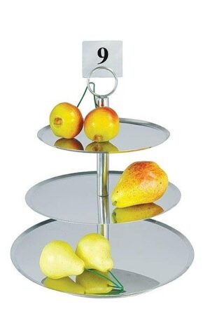 Этажерка MACO CKST10 3-х ярусная D 210/240/310 мм H 360 мм артикул 370932