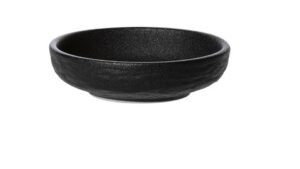 Соусник Corone Grafica 50 мл, D 80 мм черный артикул фк6913