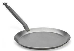 Сковорода блинная De Buyer Carbone Plus D 260 мм, H 13 мм артикул 5120.26