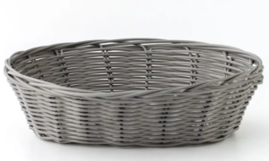 Корзина плетеная Gastrorag YL5848 L 230 мм, B 150 мм, H 60 мм, овальная артикул YL5848