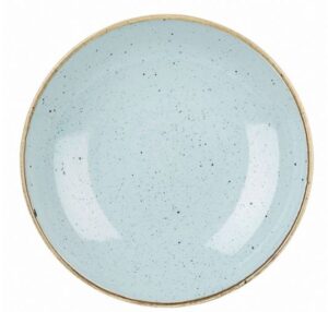 Тарелка CHURCHILL Stonecast Duck Egg 1130 мл, D 248 мм артикул SDESEVB91