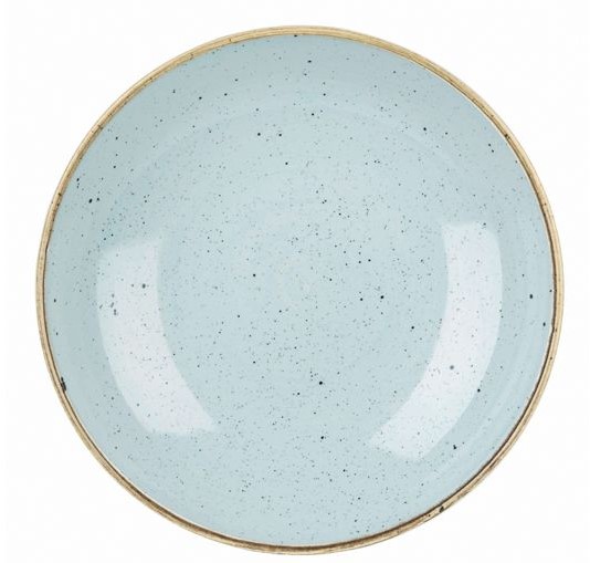 Тарелка CHURCHILL Stonecast Duck Egg 1130 мл, D 248 мм артикул SDESEVB91